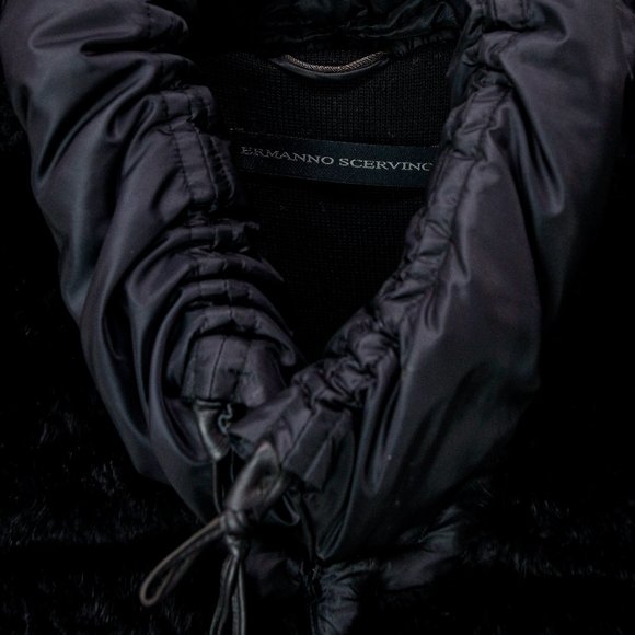 Ermanno Scervino Rabbit Fur Vest - Picture 3 of 10